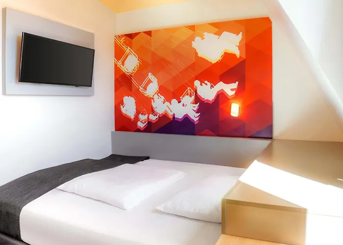 B&B Hotel Stuttgart-Bad Cannstatt